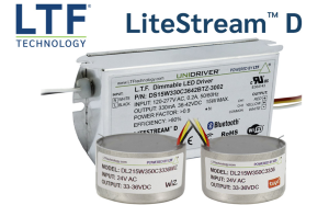 Серия драйверов LiteStream D с поддержкой Интернета вещей