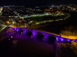 LITE создала новое освещение для моста, построенного более 500 лет назад