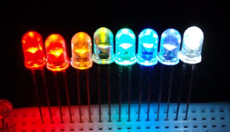 Принцип работы светодиода. Собственное производство и реализация ...