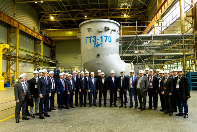 «Силовые машины» посетил министр энергетики России