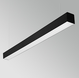 LED светильник для торгового освещения Подвесные линейные светильники линейный IP40